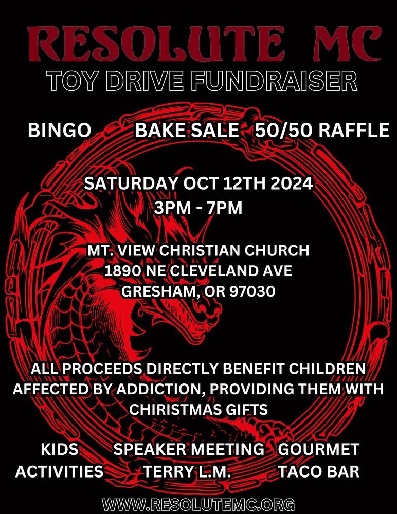 10th Annual Toy Drive Fundraiser