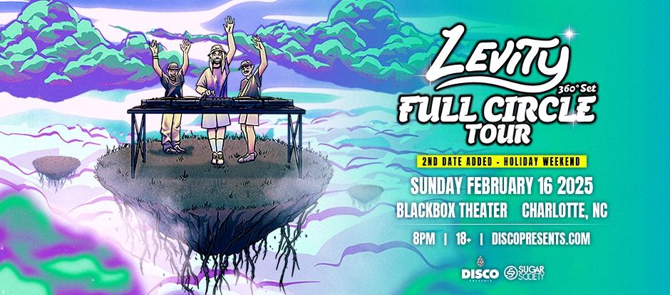 Levity l February 16 l Blackbox CLT