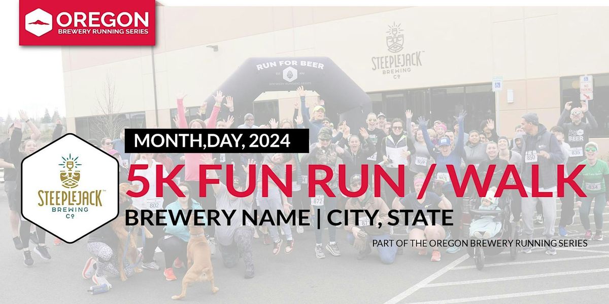 5k Beer Run x Deschutes + Backwoods | 2024 Oregon Brewery Running Series