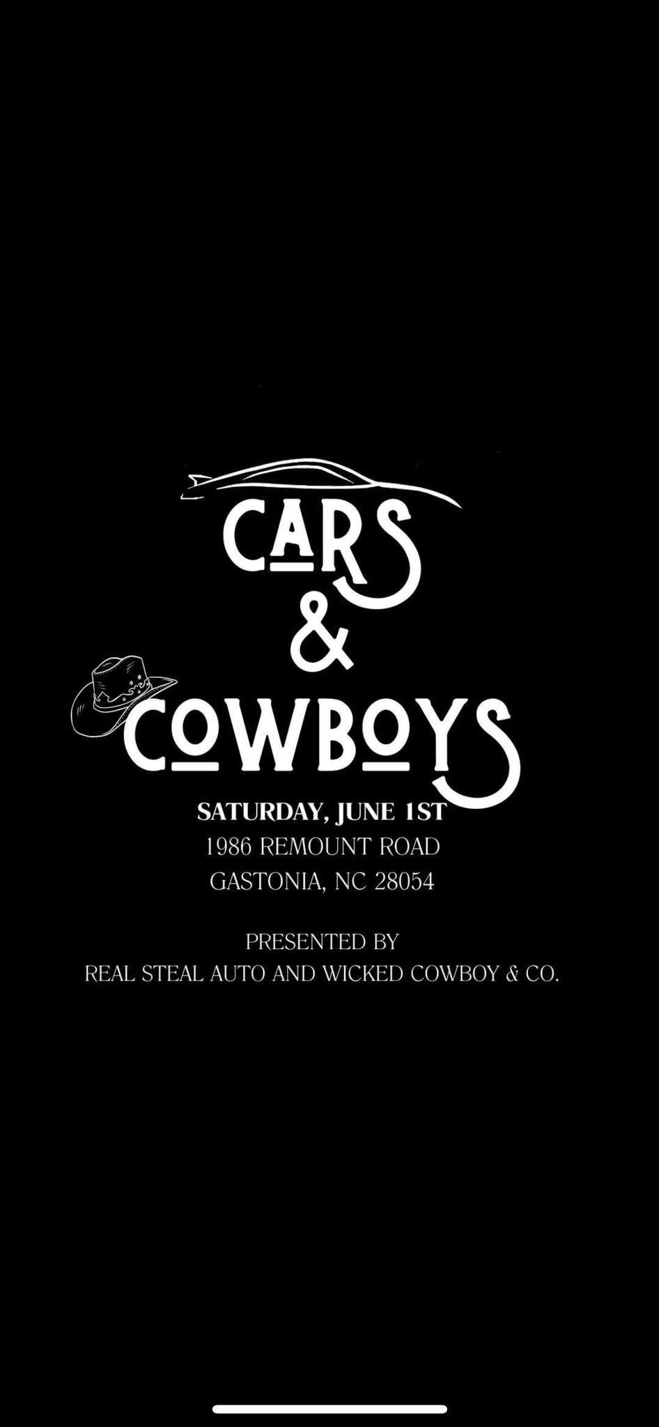 Cars and Cowboys 