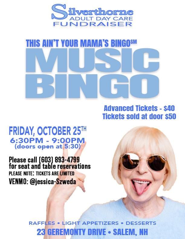 Music BINGO Fundraiser