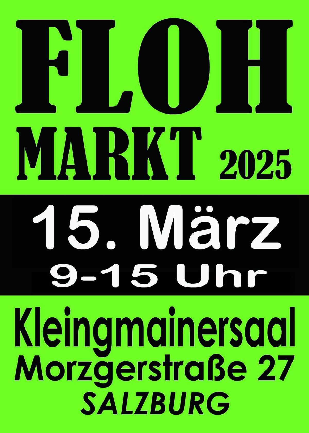 Flohmarkt - Salzburg