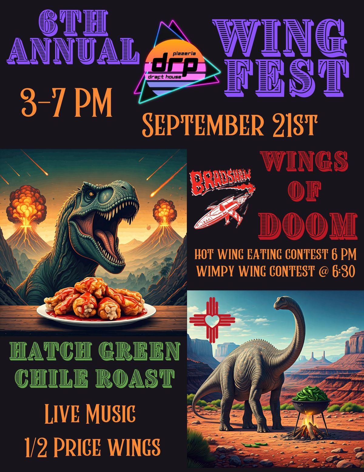 6th Annual DRP Wing Fest