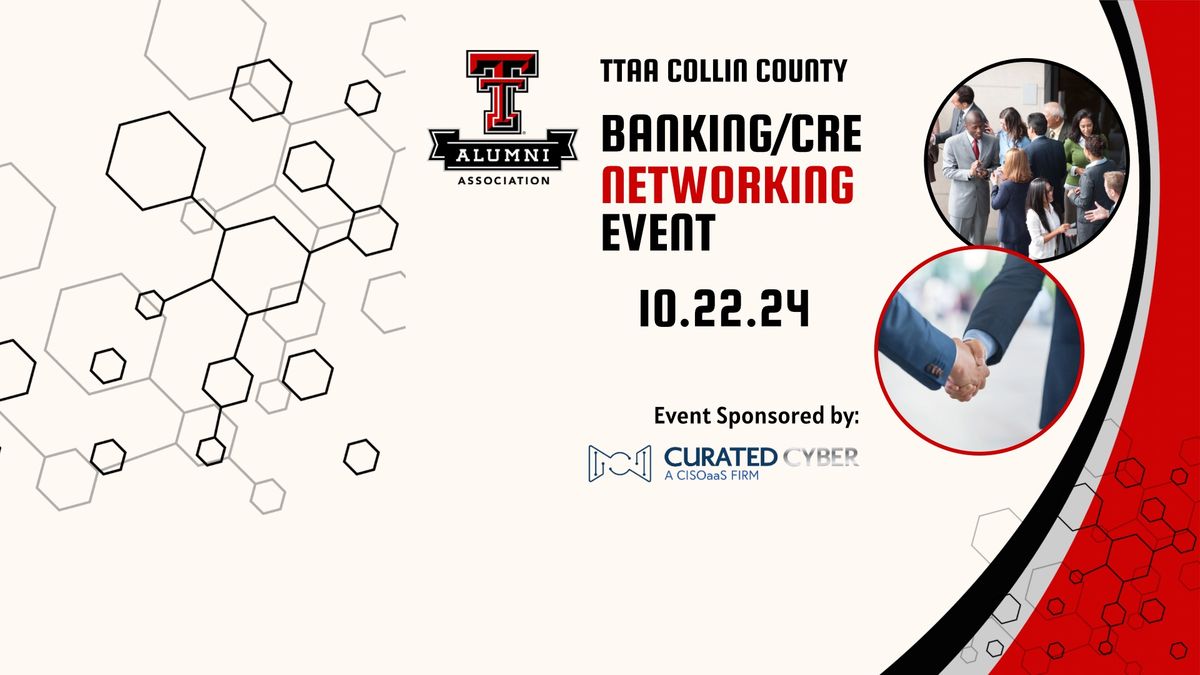 Banking\/CRE Networking Event