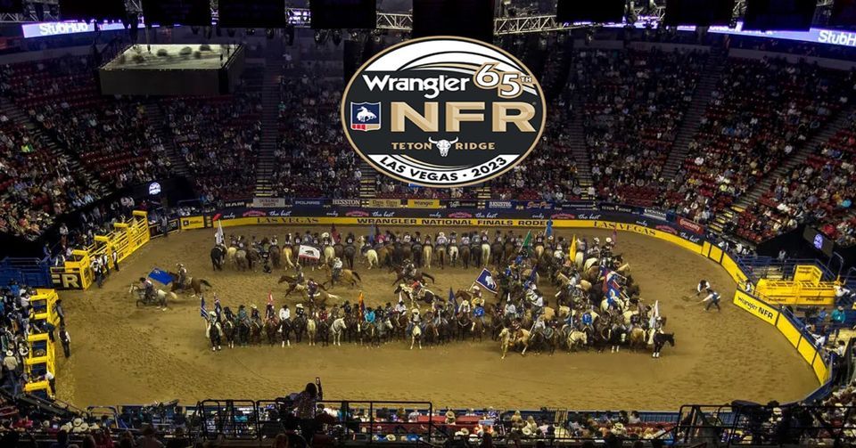 NATIONAL FINALS RODEO 2023 