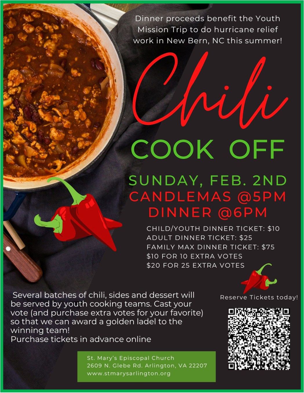 Chili Cook Off