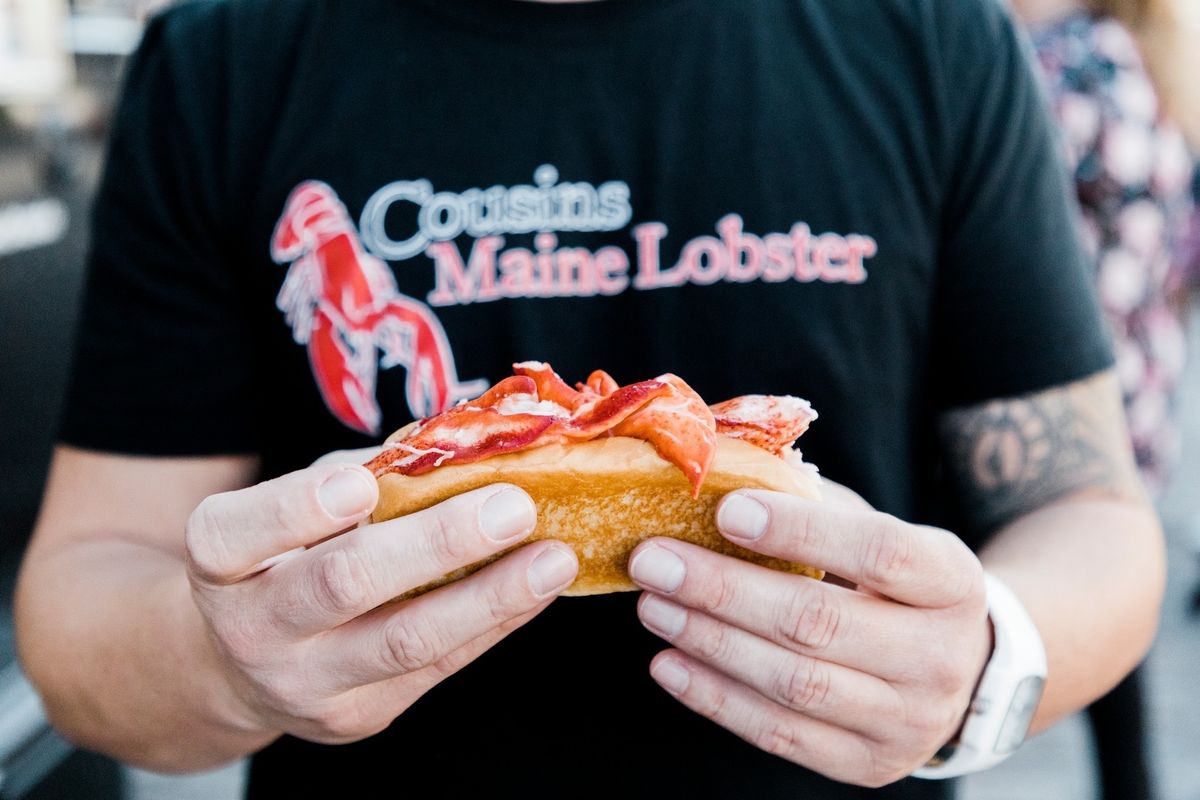 Cousins Maine Lobster\ud83e\udd9e at Largo : Saturday Sunshine Market