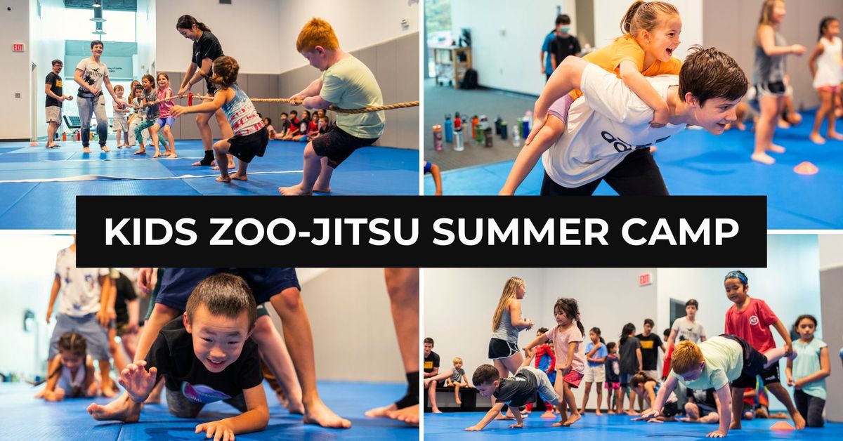 Kids Zoo-Jitsu Summer Camp
