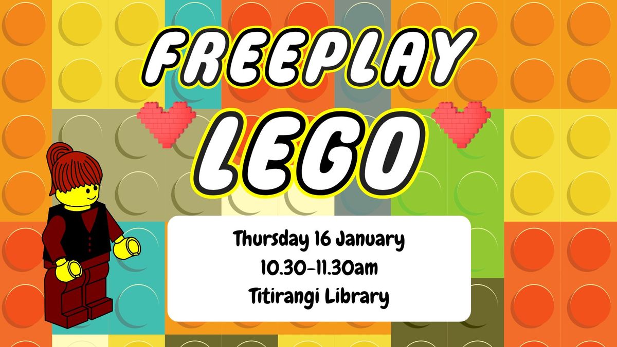 Freeplay Lego