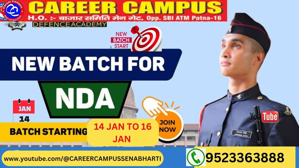 CAREER CAMPUS SENA BHARTI