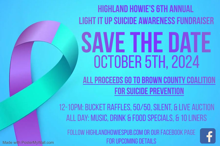 6th Annual Light It Up Suicide Awareness Fundraiser