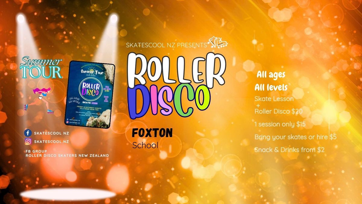 ROLLER DISCO Foxton