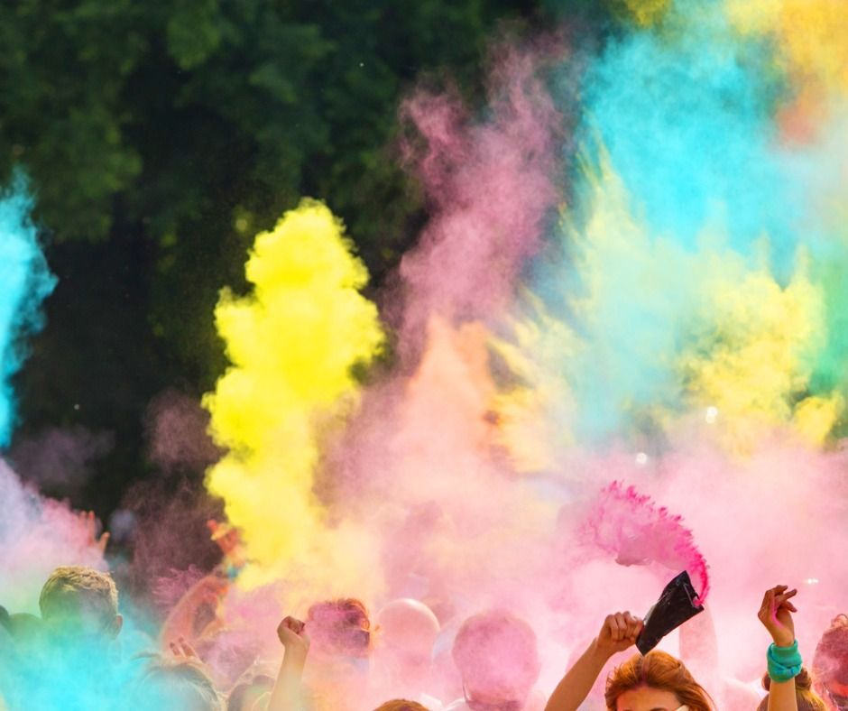 Trail Colour Run