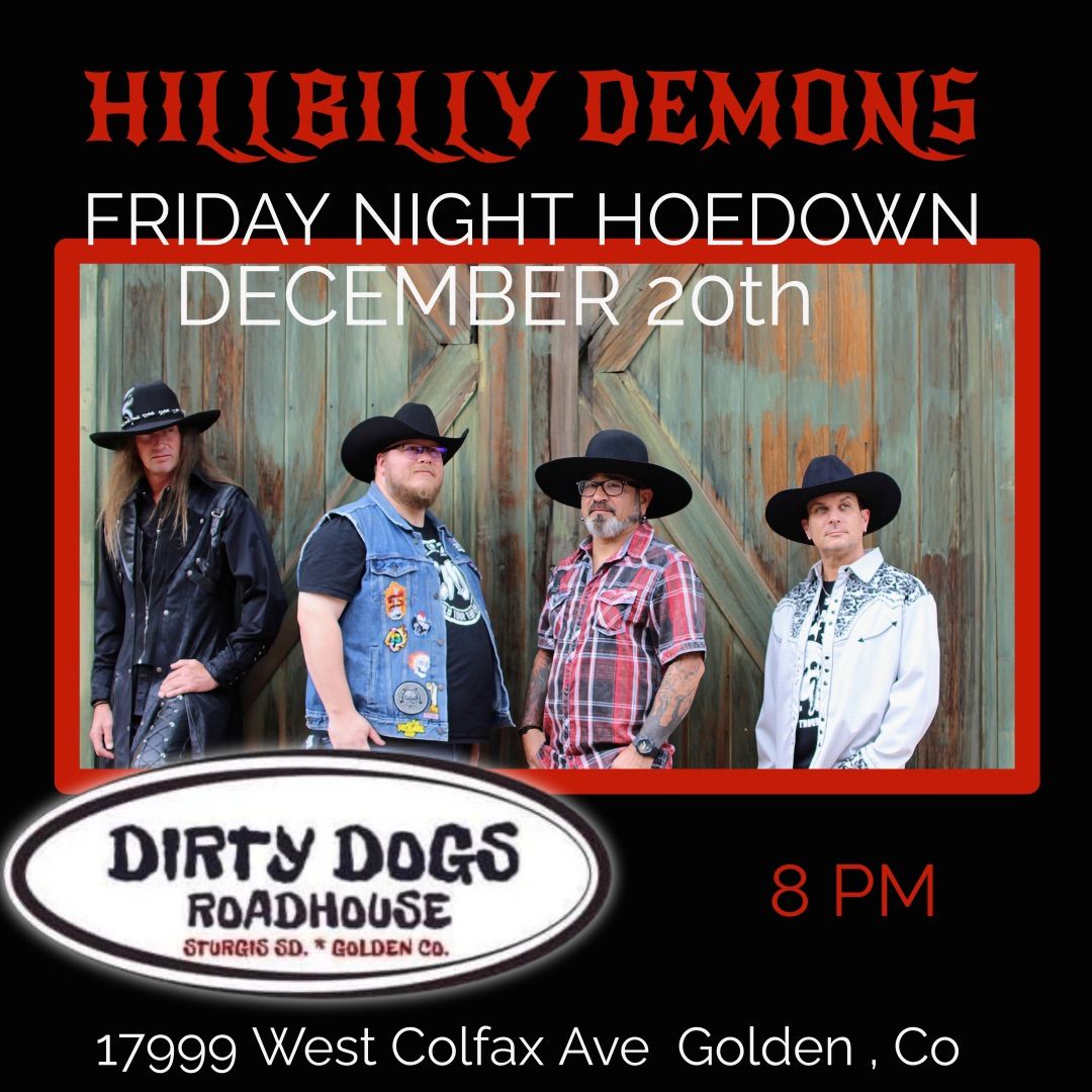 Hillbilly Demons @ Dirty Dogs 