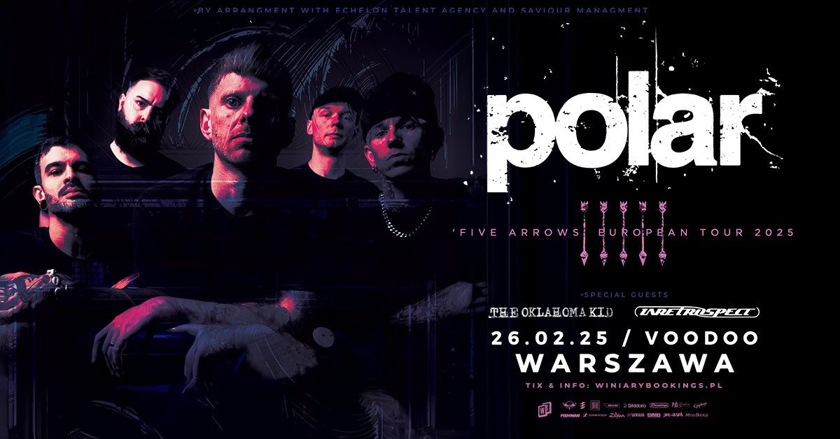 POLAR + The Oklahoma Kid, InRetrospect \/ 26.02.25 \/ VooDoo, Warszawa