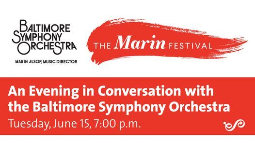 An Evening in Conversation with the Baltimore Symphony Orchestra