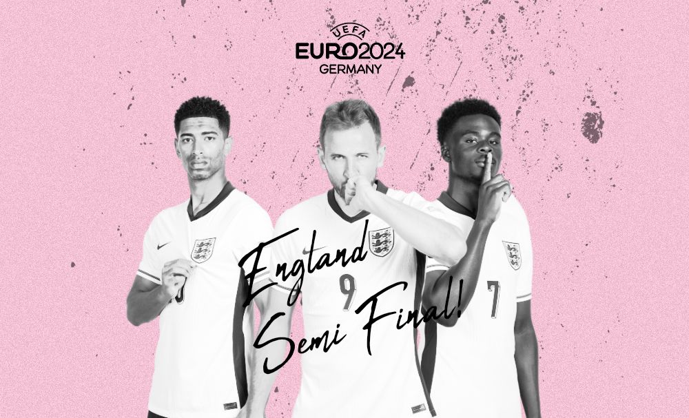 Euro 2024 Semi-Final: England vs TBD (Free Screening)