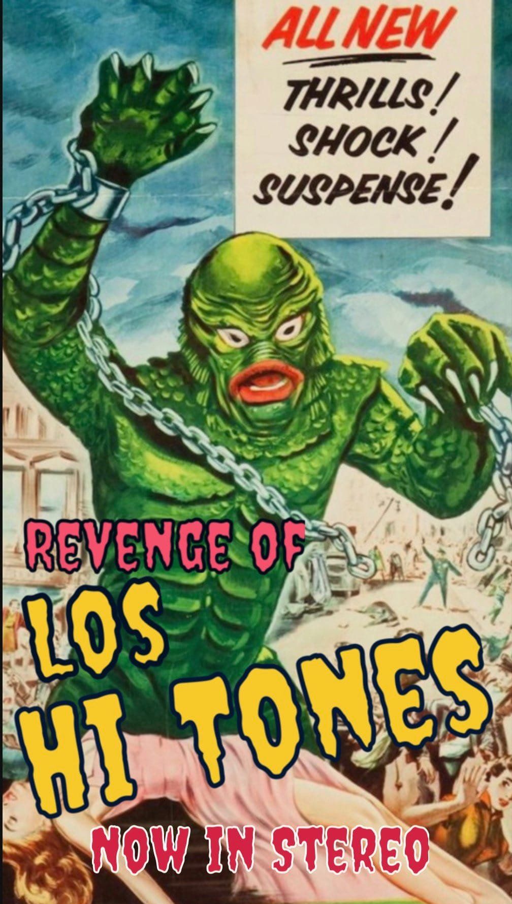 Los Hi Tones Return to Cuzin's in Tinley!