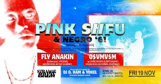 Schwet with Pink Siifu, Fly Anakin & O$VMV$M