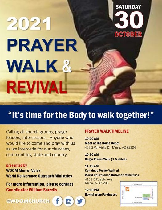 2021 Prayer Walk & Revival