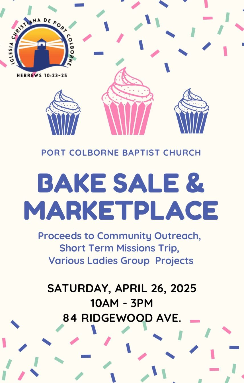 Bake Sale & Market Place 