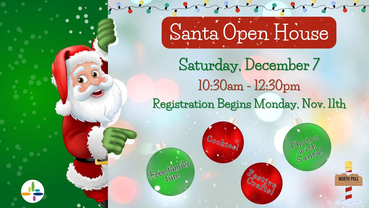 Santa Open House