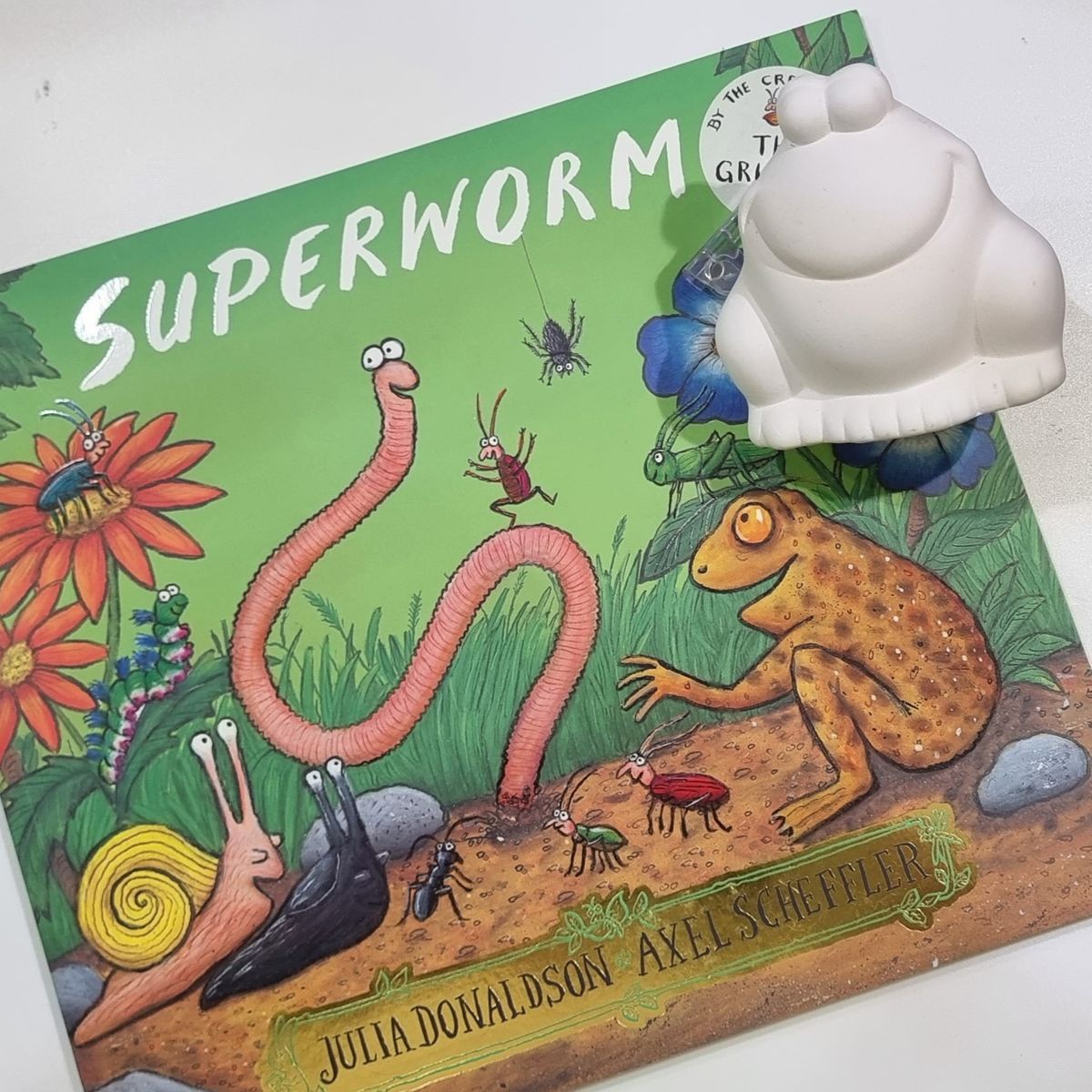 Tots, Pots & Tales - Superworm