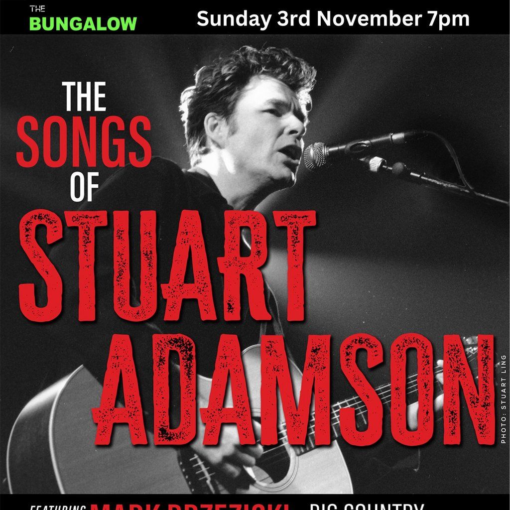 The Songs of STUART ADAMSON