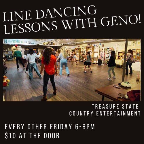 Line Dancing Lessons @ Casual Space