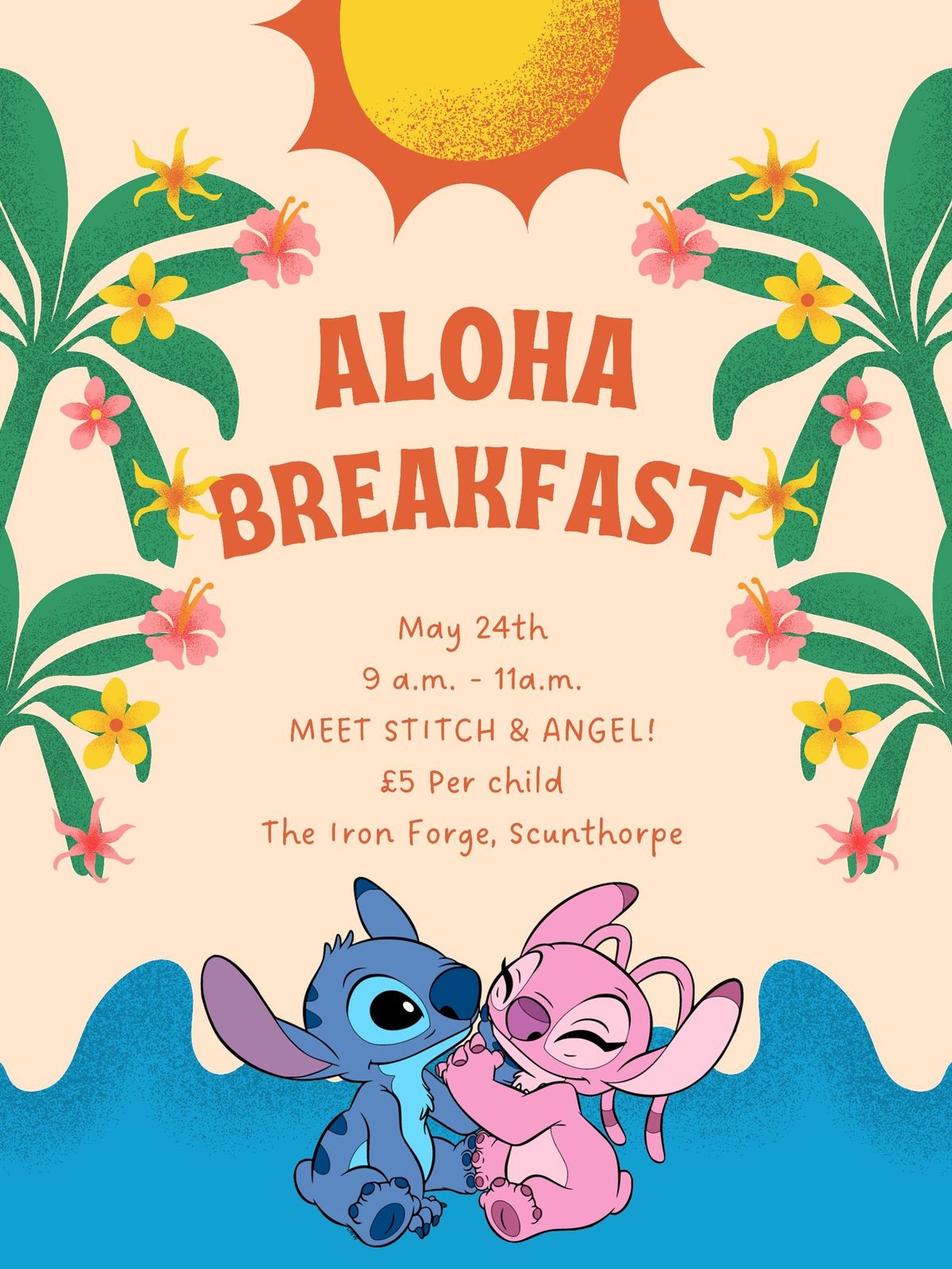 Aloha Breakfast\ud83c\udf34\ud83c\udf1e