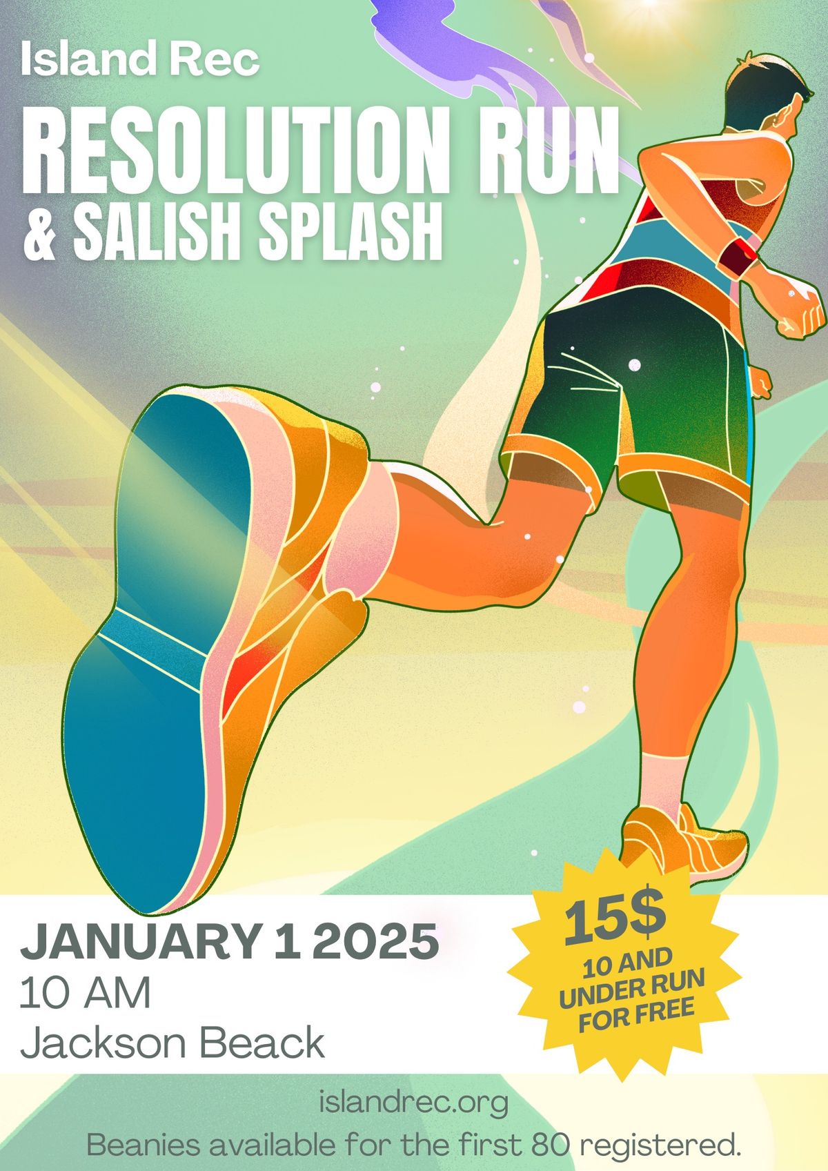 Resolution Run and Salish Splash