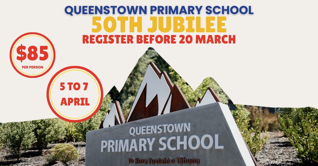 Queenstown Primary School 50th Jubilee