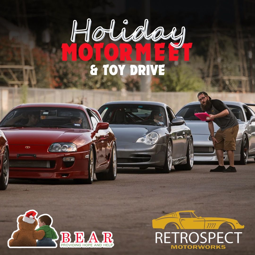 Retrospect Holiday MotorMeet & Toy Drive