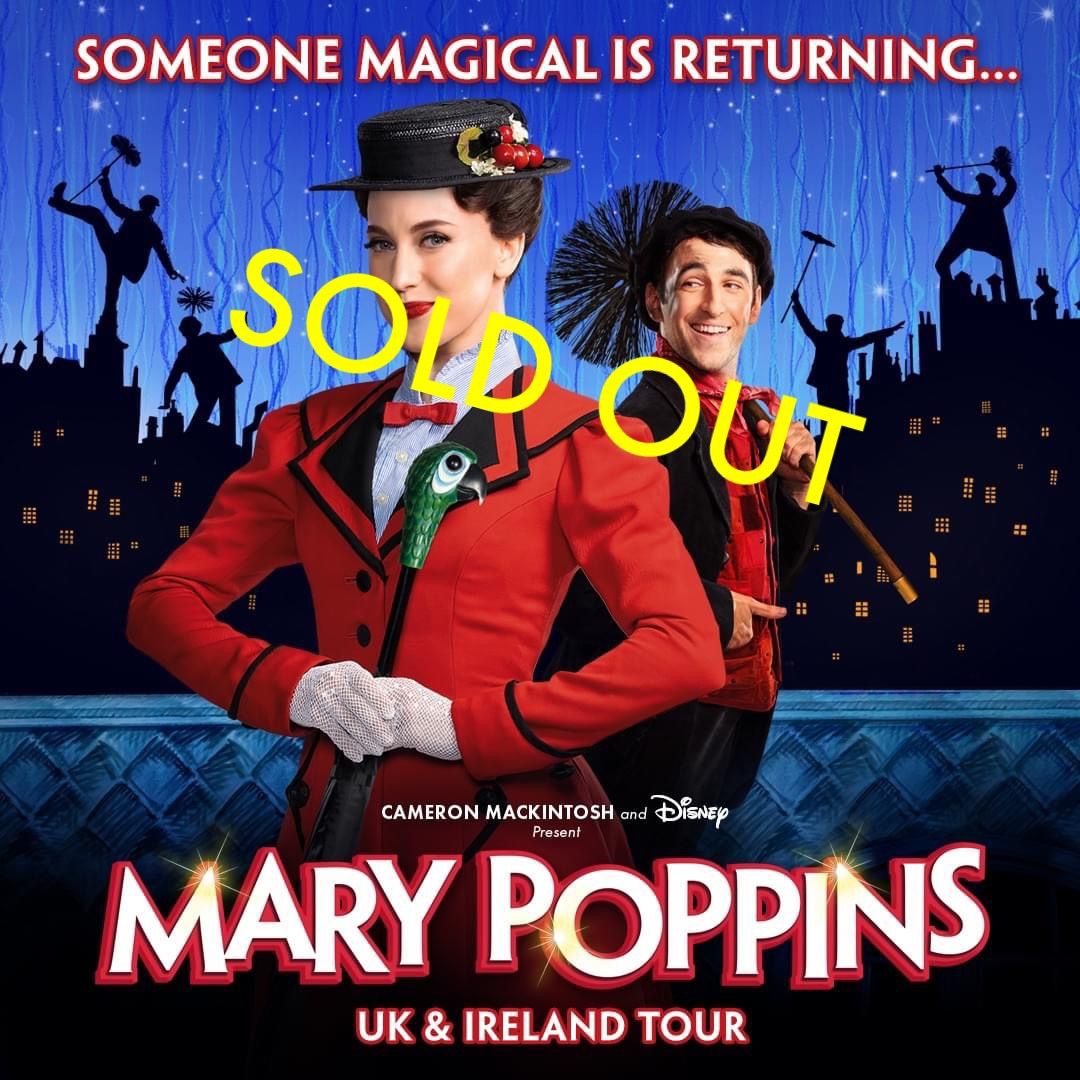 Mary Poppins Sat 4th Jan 2025 @230pm \u00a3100pp 