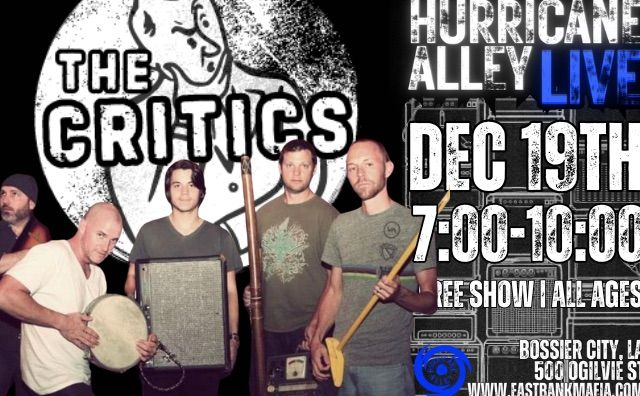 Hurricane Alley Live Presents: The Critics