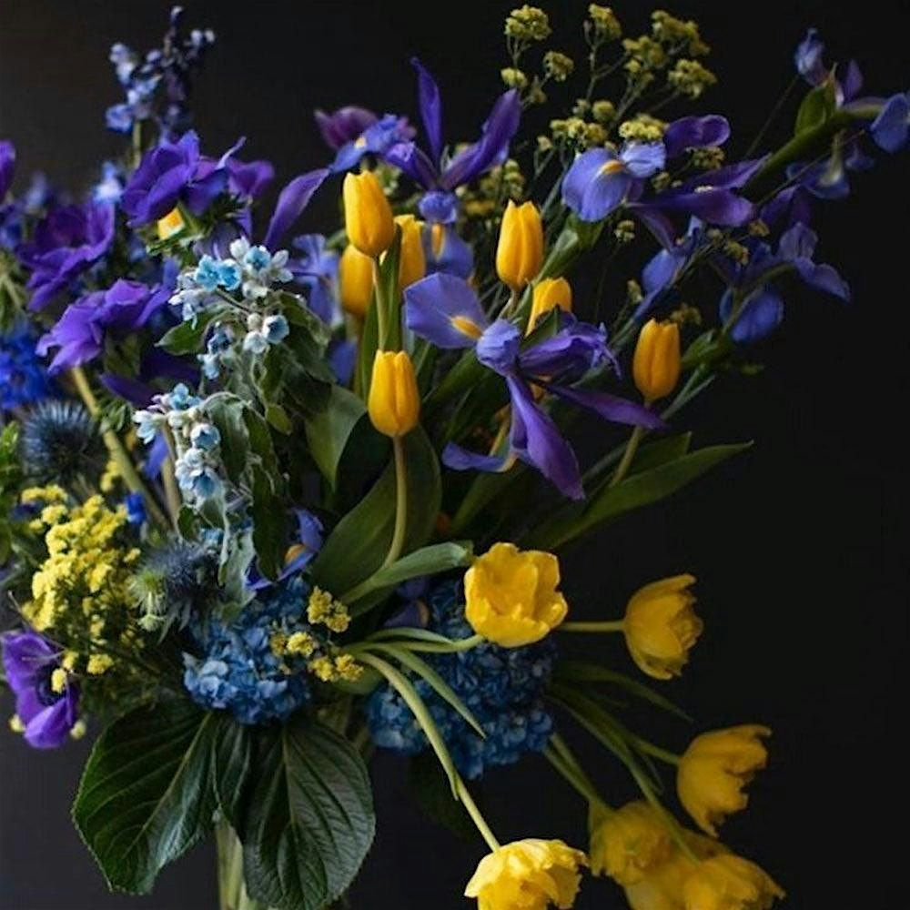 Van Gogh's Starry Night Floral Workshop