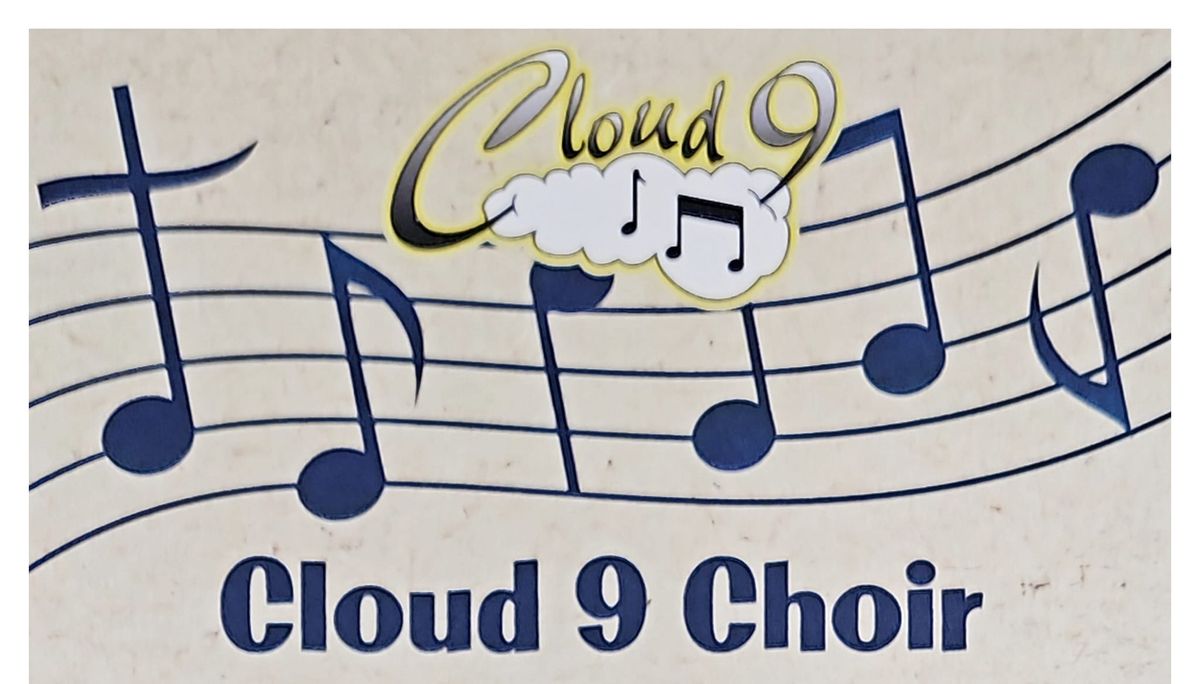 New term Cloud 9 Choir evening session 