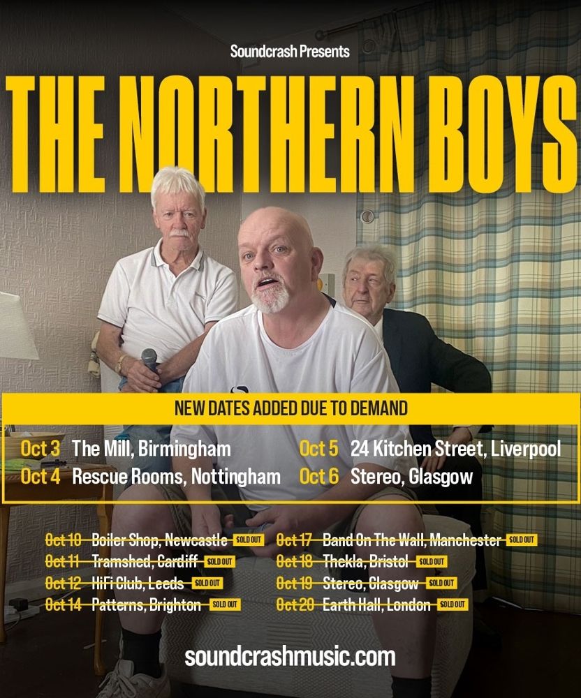 The Northern Boys Glasgow Tickets