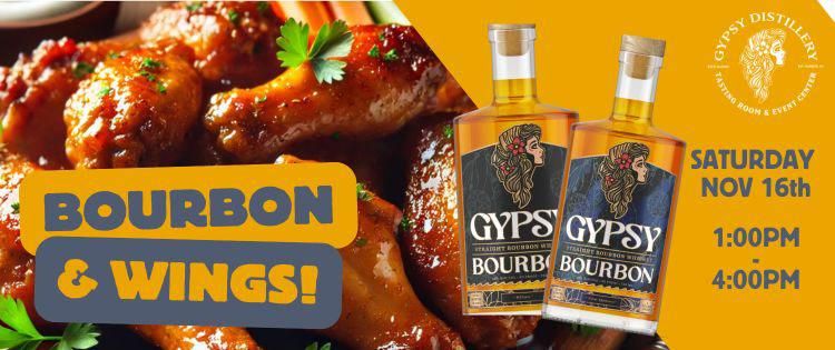 Gypsy Bourbon & Wings Release Party