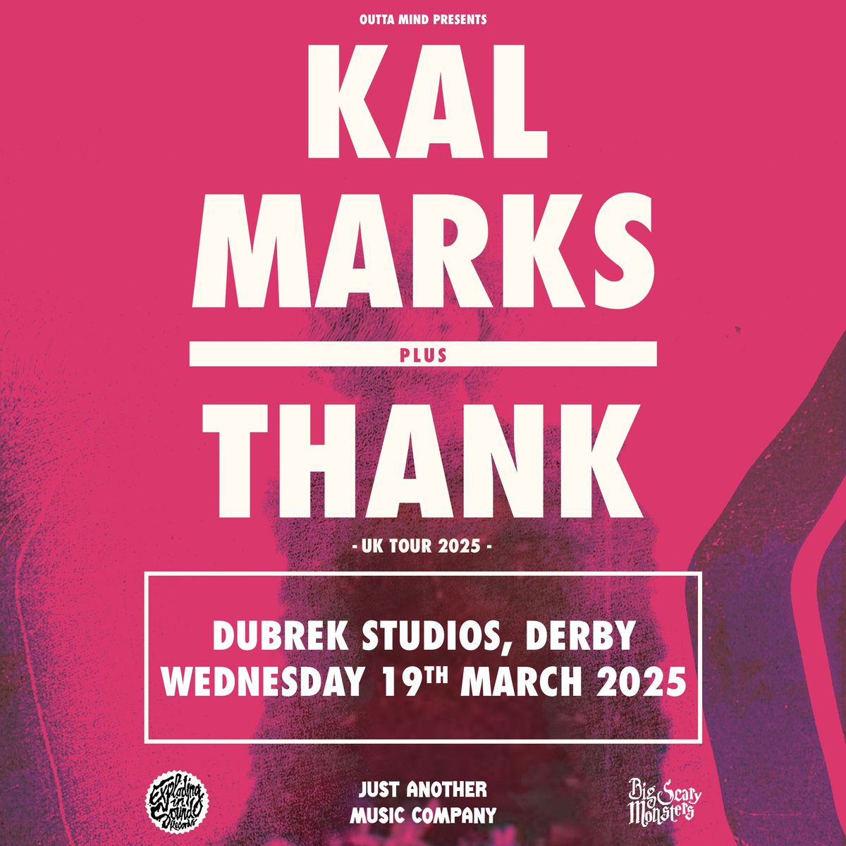 OMP: Kal Marks & Thank at Dubrek Studios