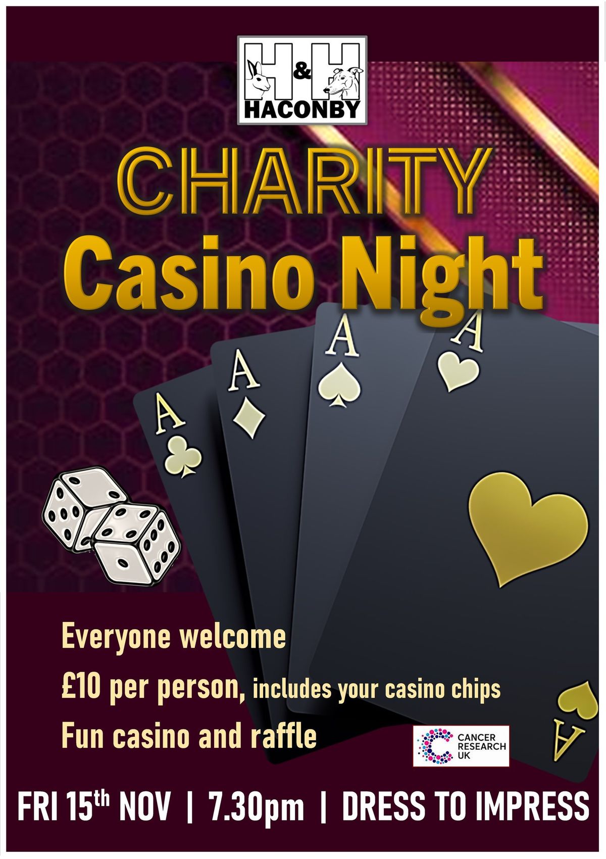 Charity Casino fun night