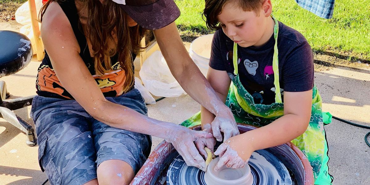Youth  Wheelthrowing Pottery Class
