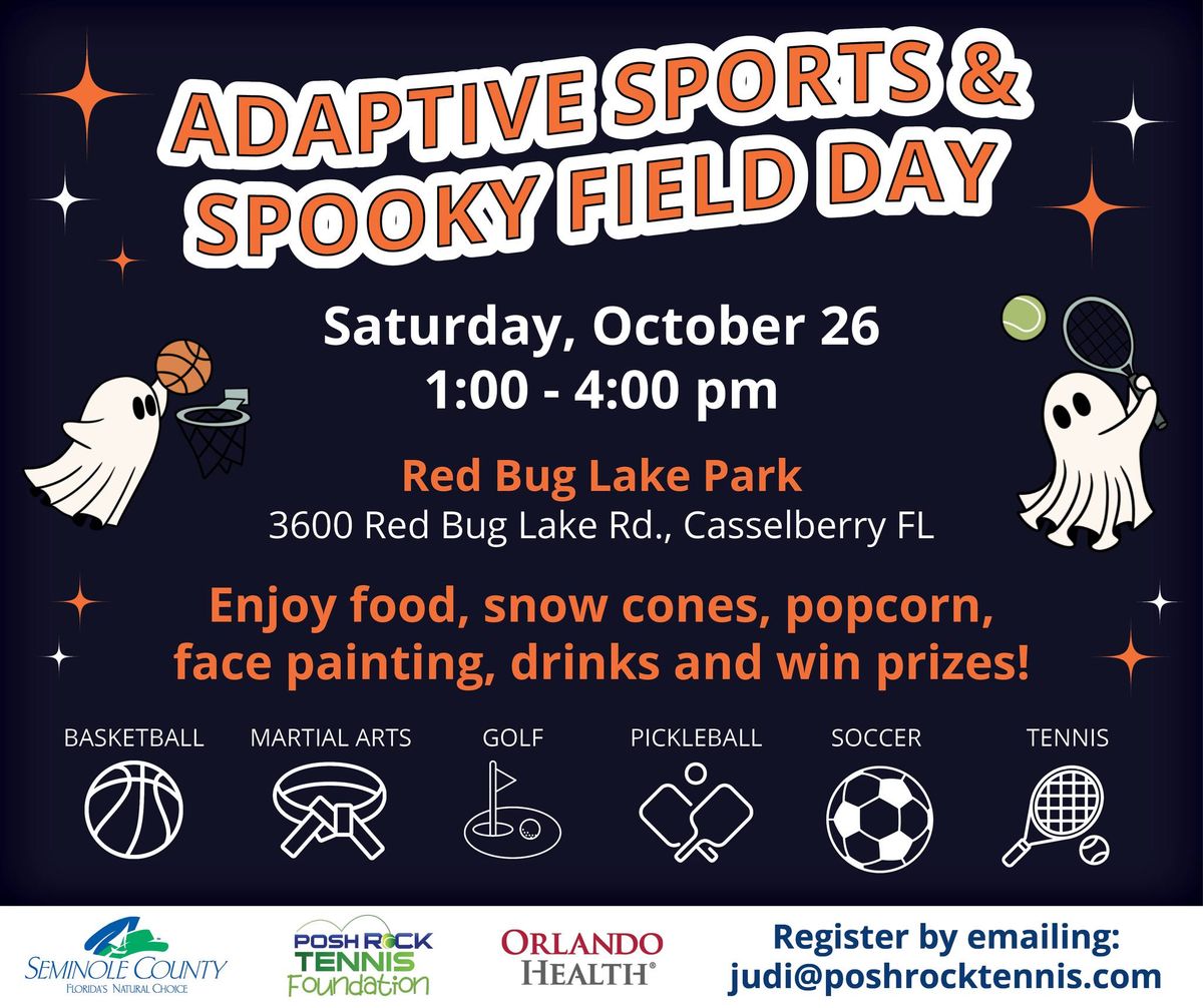 Adaptive Sports & Spooky Field Day \ud83c\udfbe\ud83d\udc7b