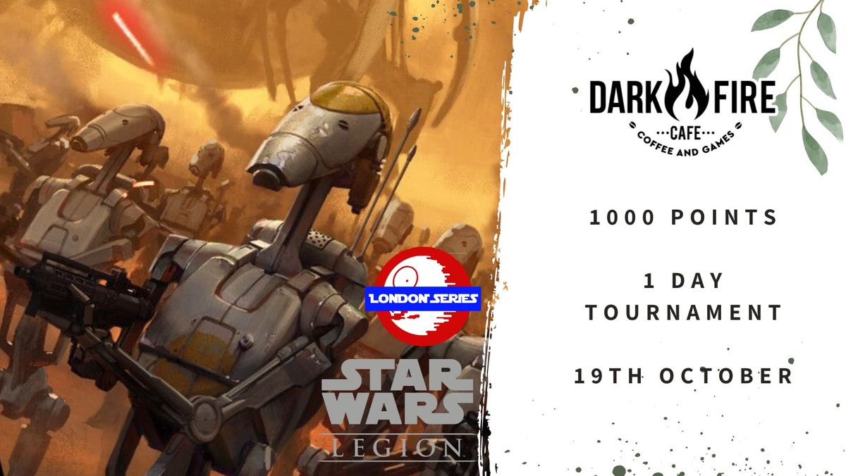 Star Wars Legion at Dark Fire Cafe