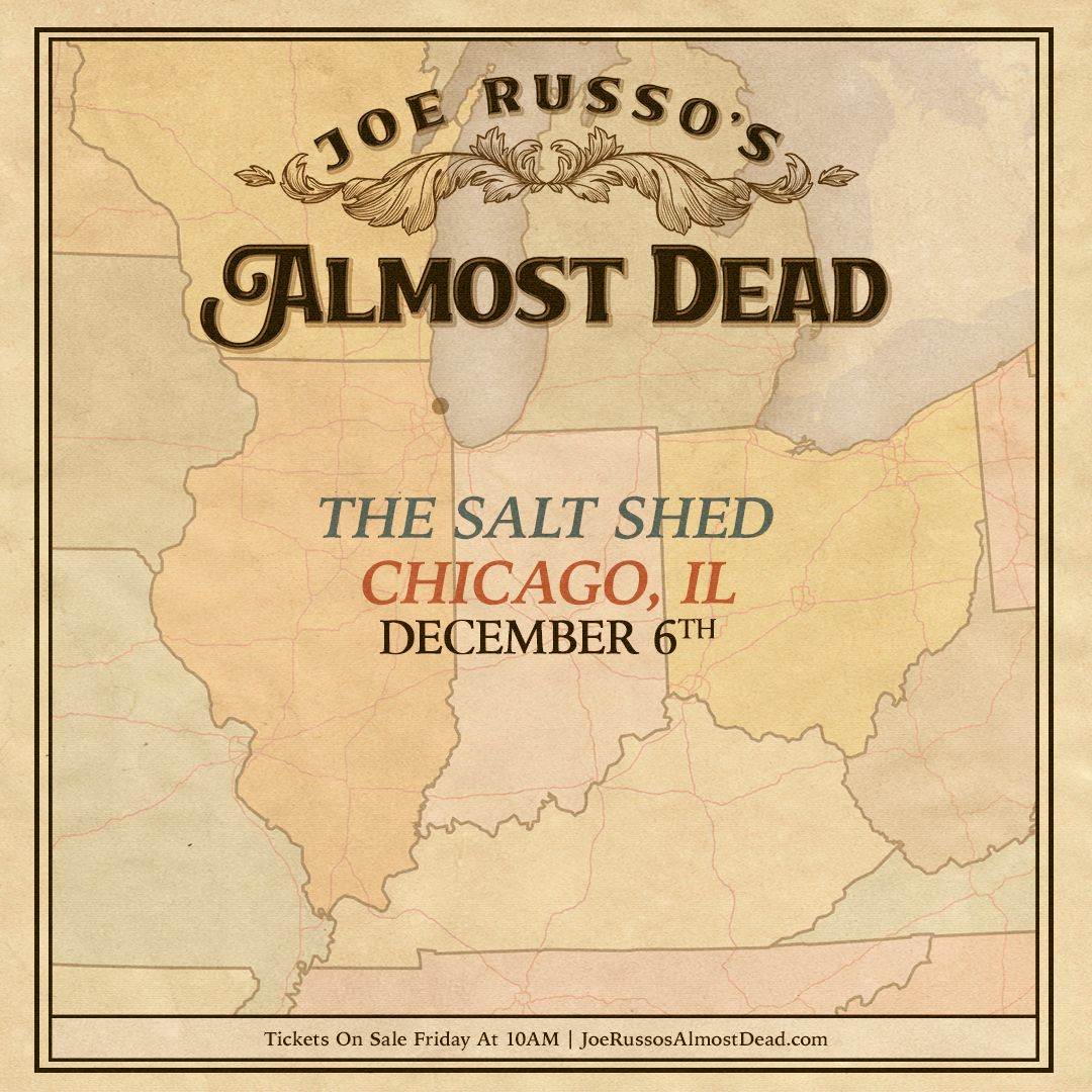 Joe Russo's Almost Dead at the Salt Shed