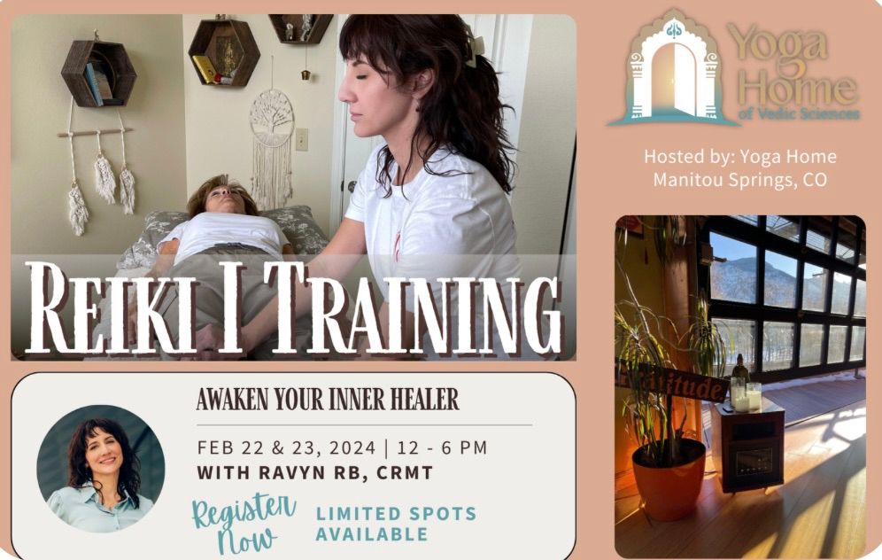 Reiki I Training: Awaken Your Inner Healer