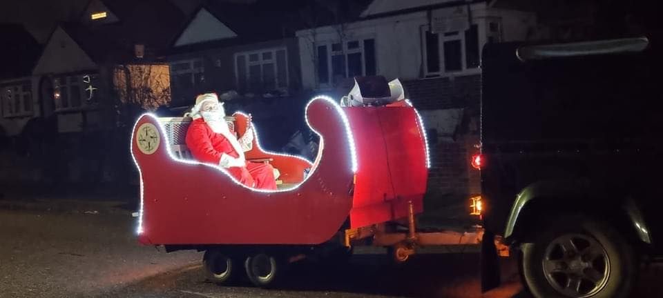 Northwood High Street Area - Santa \ud83c\udf85 Sleigh