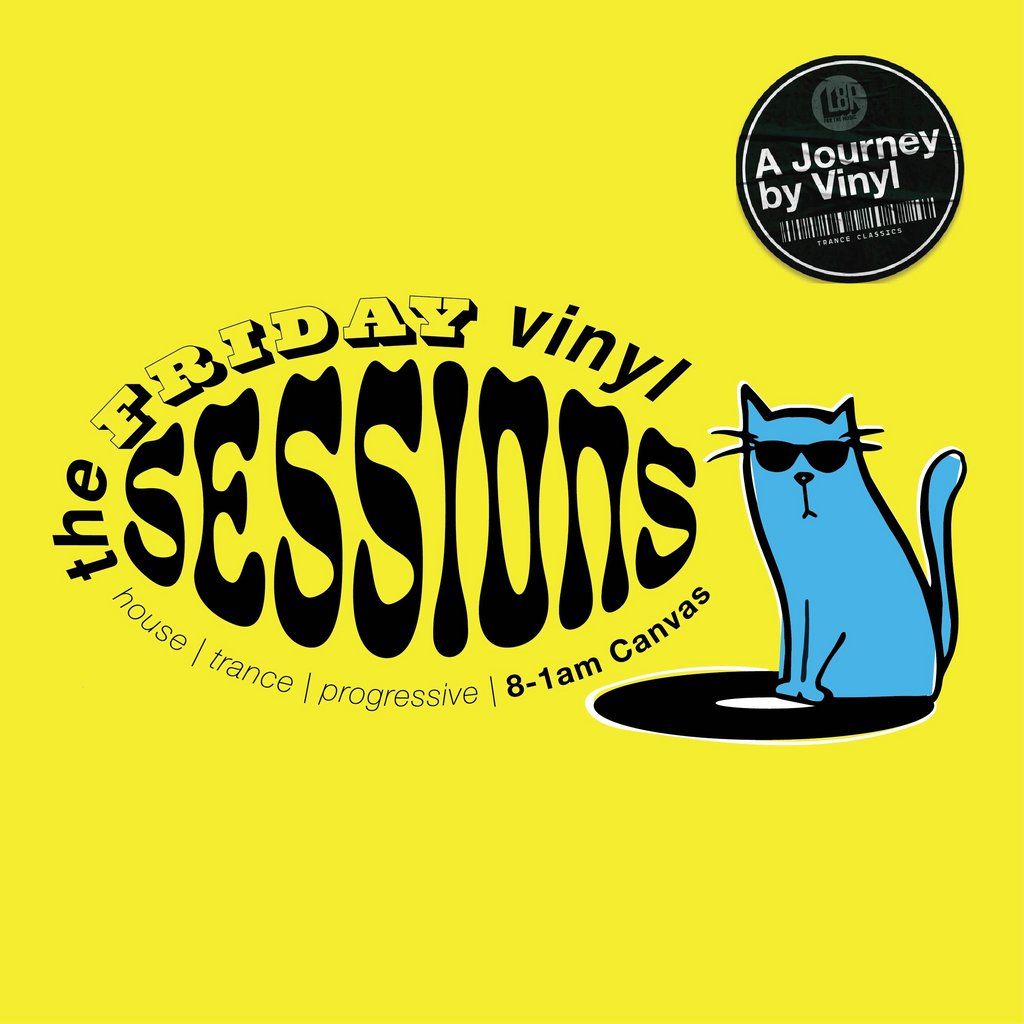 The Friday Vinyl Sessions