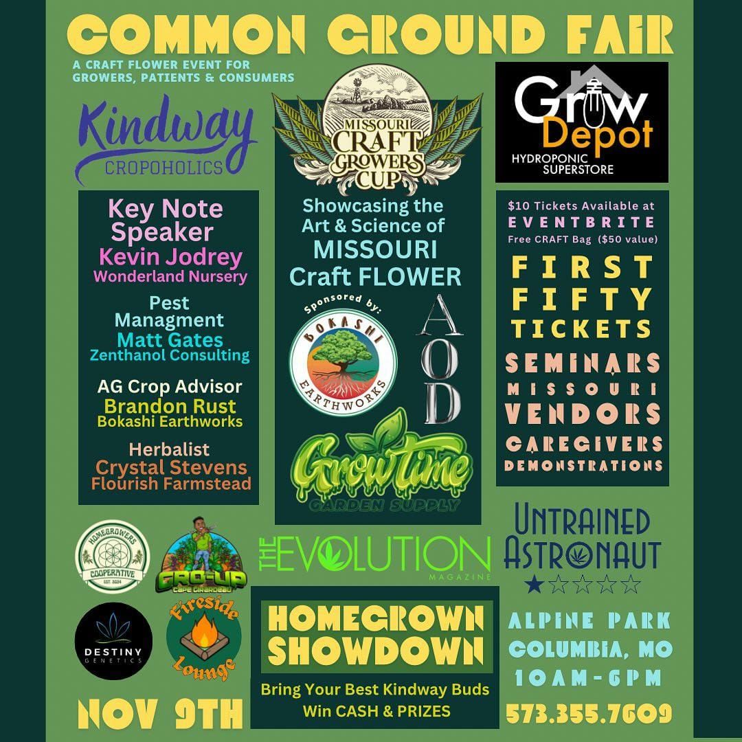 Common Ground Fair and Missouri Craft Growers Cup