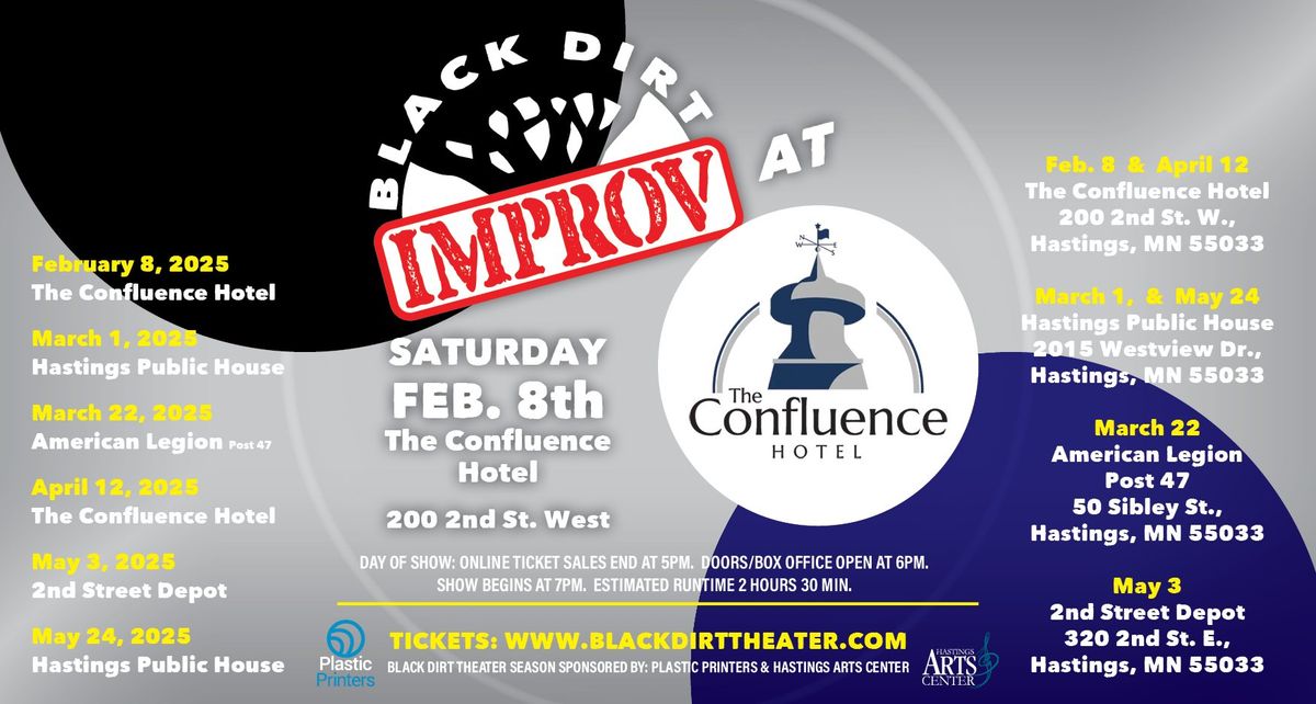 Black Dirt Improv - LIVE at The Confluence Hotel (2\/8\/25)